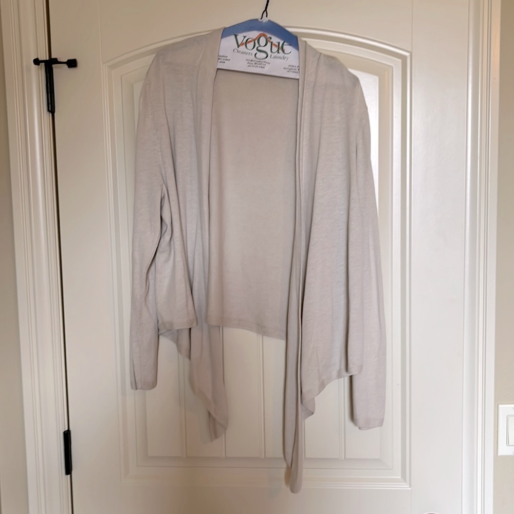 J.Jill cream cardigan
